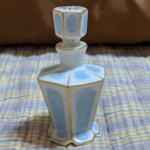 Beautiful antique decanter small with lid